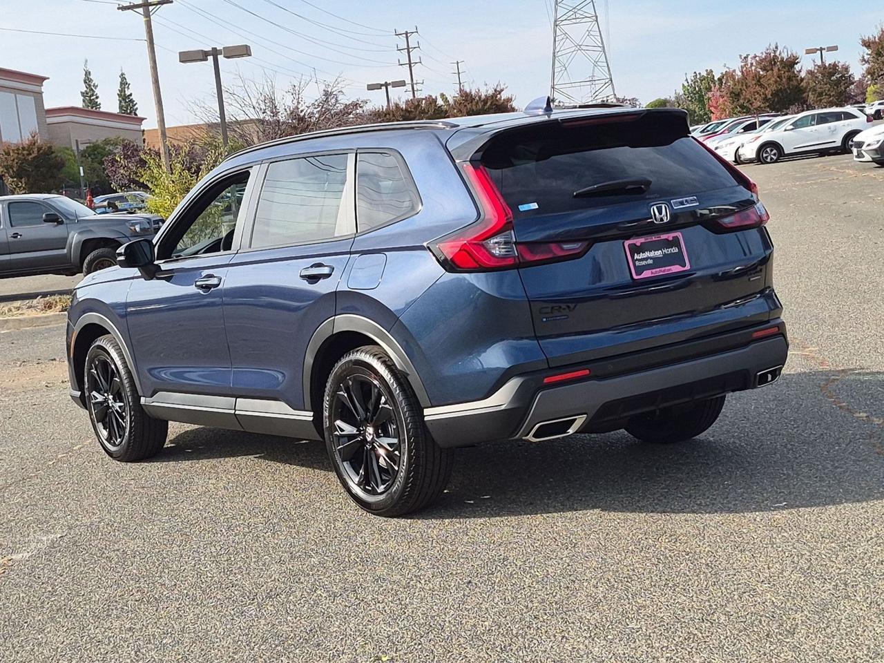 2027 Honda CR-V Hybrid Sport Touring Roseville CA