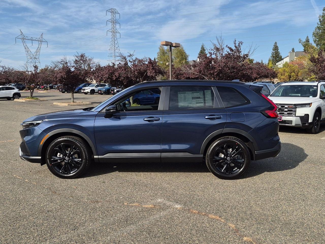 2027 Honda CR-V Hybrid Sport Touring Roseville CA
