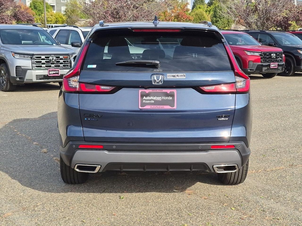2027 Honda CR-V Hybrid Sport Touring Roseville CA