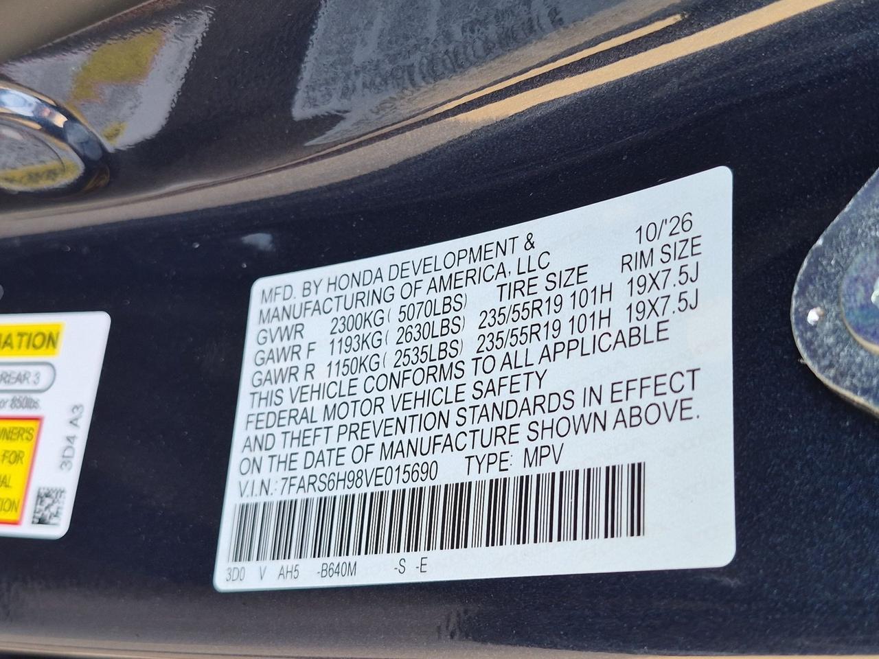 2027 Honda CR-V Hybrid Sport Touring Roseville CA