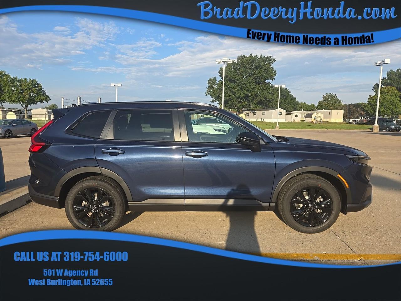 2027 Honda CR-V Hybrid Sport Touring