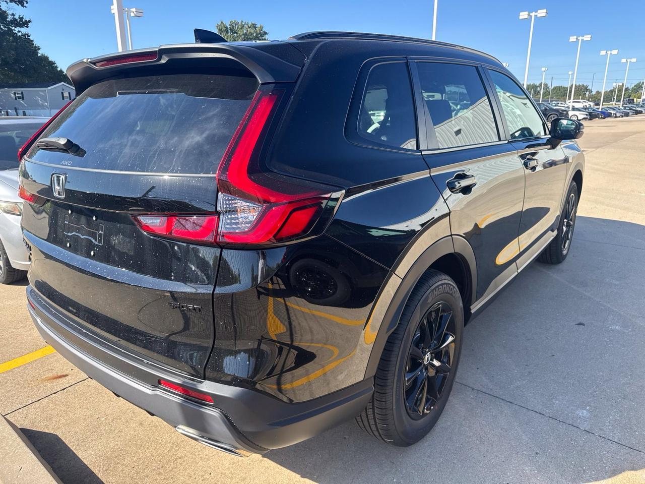2027 Honda CR-V Hybrid Sport West Burlington IA