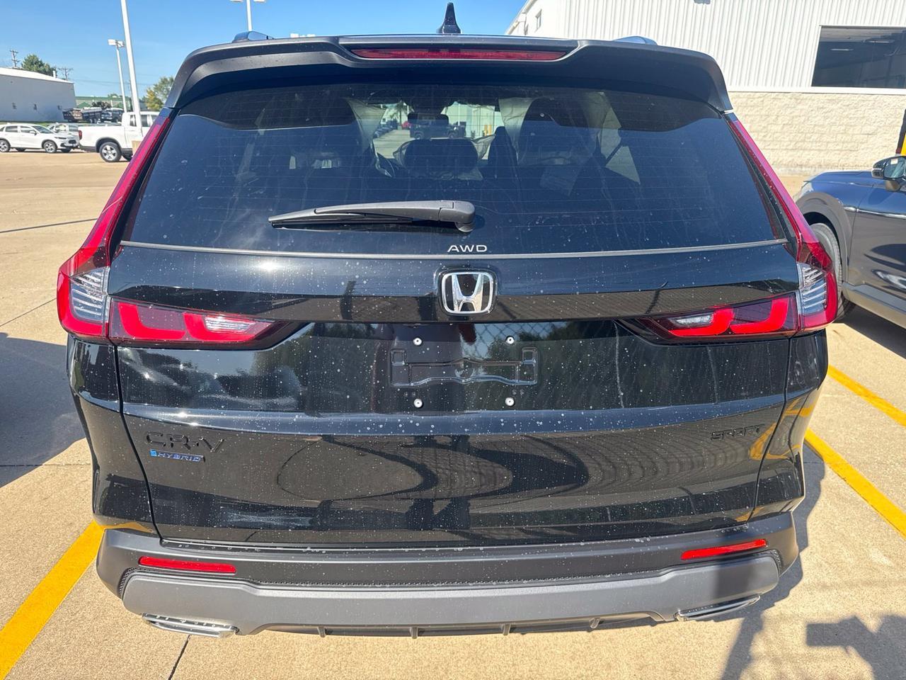 2027 Honda CR-V Hybrid Sport West Burlington IA