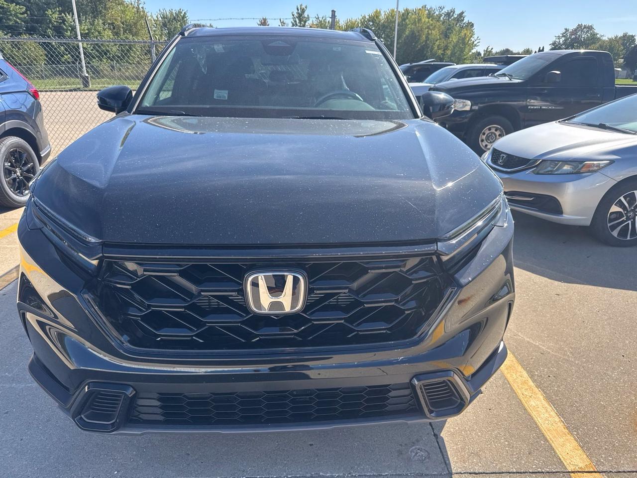 2027 Honda CR-V Hybrid Sport