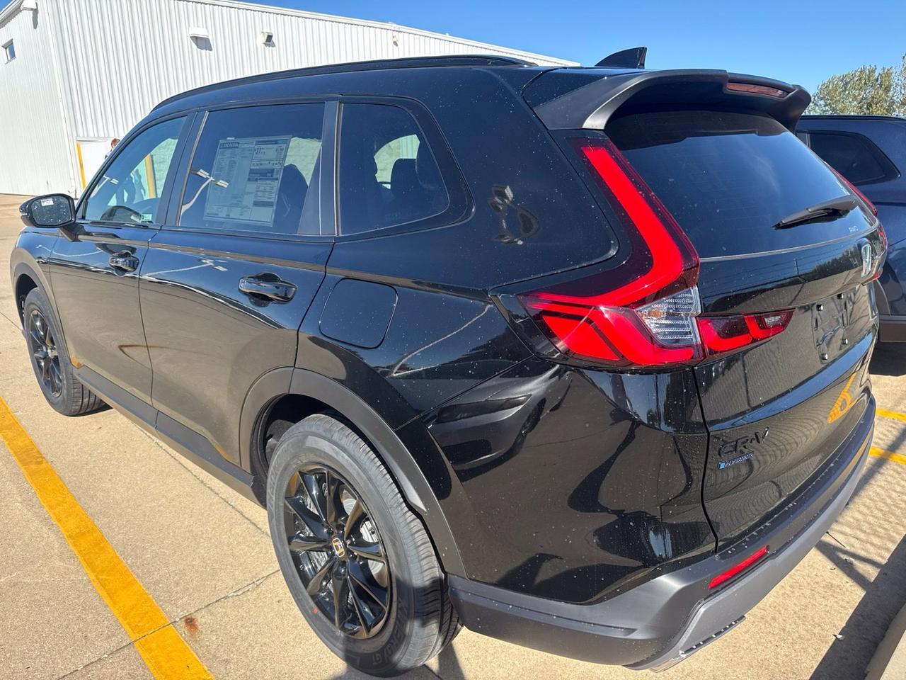 2027 Honda CR-V Hybrid Sport West Burlington IA