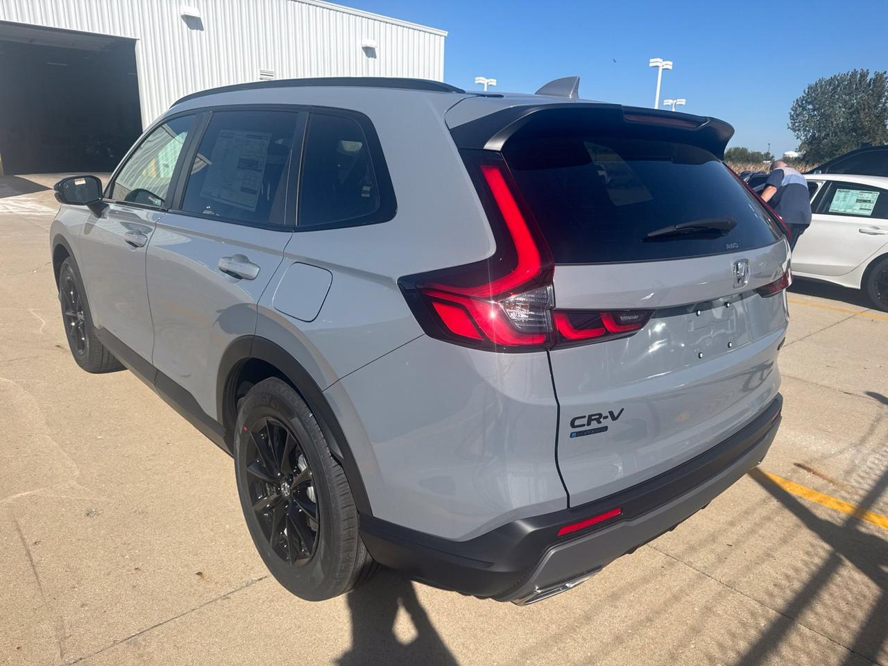 2027 Honda CR-V Hybrid Sport West Burlington IA