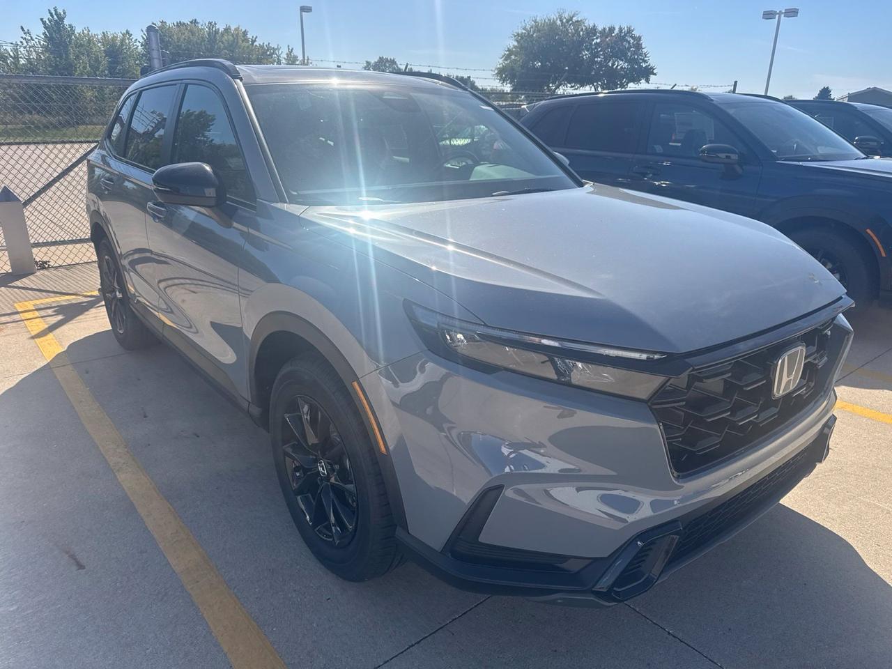 2027 Honda CR-V Hybrid Sport