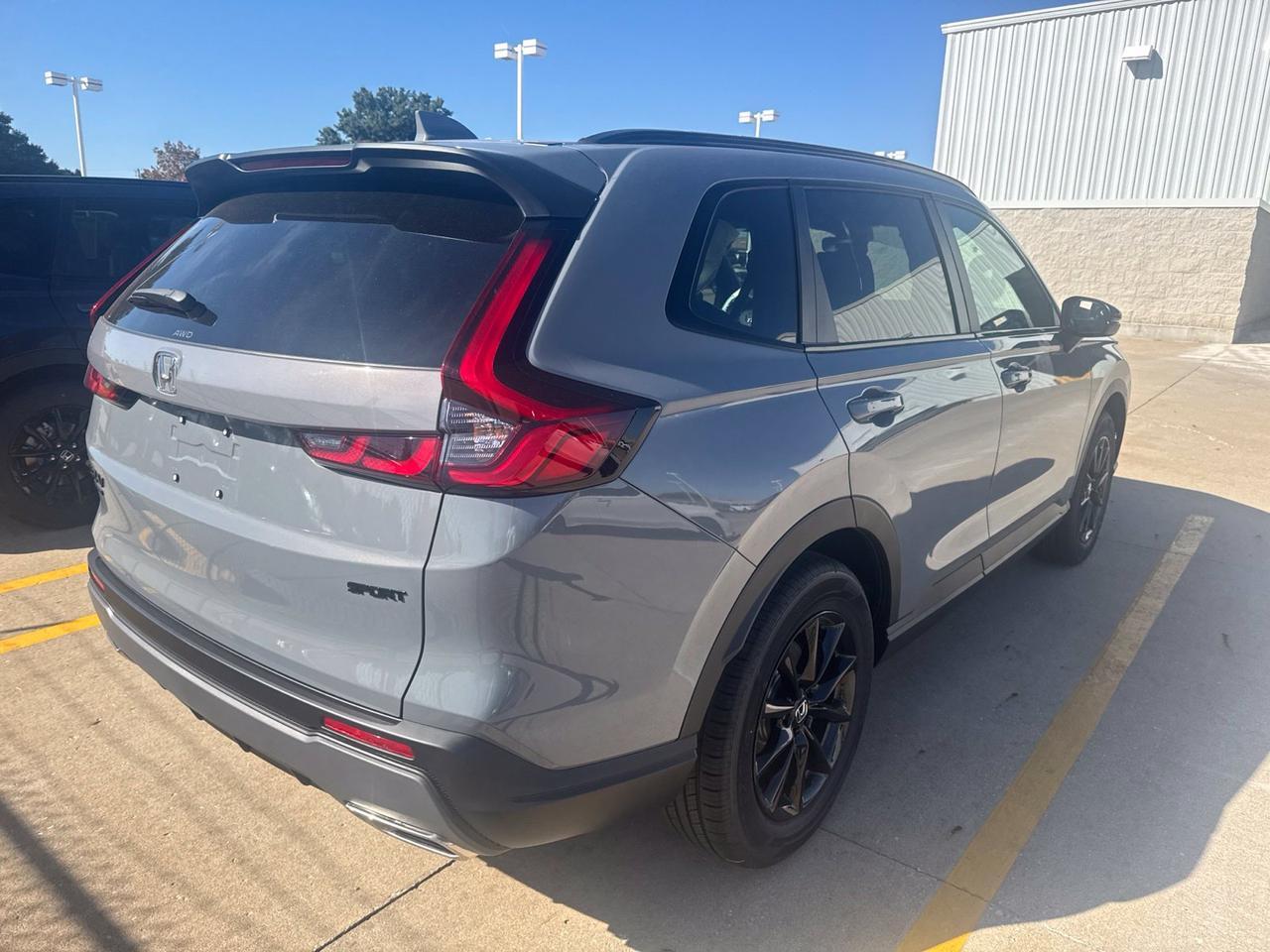 2027 Honda CR-V Hybrid Sport West Burlington IA