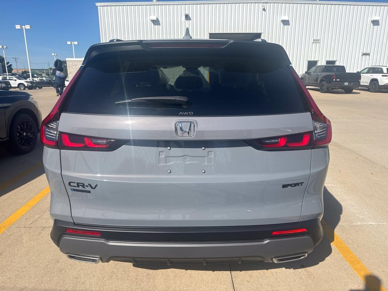 2027 Honda CR-V Hybrid Sport West Burlington IA
