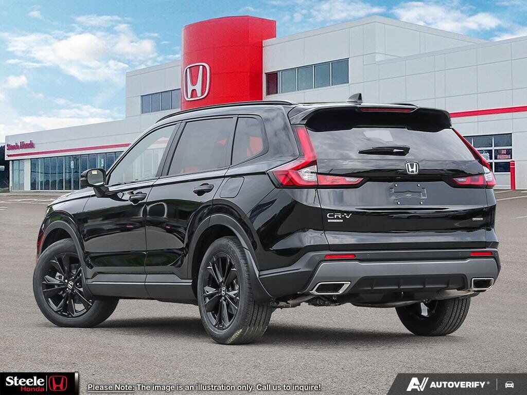 2027 Honda CR-V Hybrid Touring St. John's NL