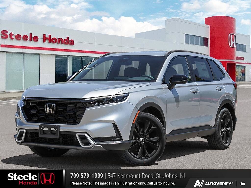 2027 Honda CR-V Hybrid Touring