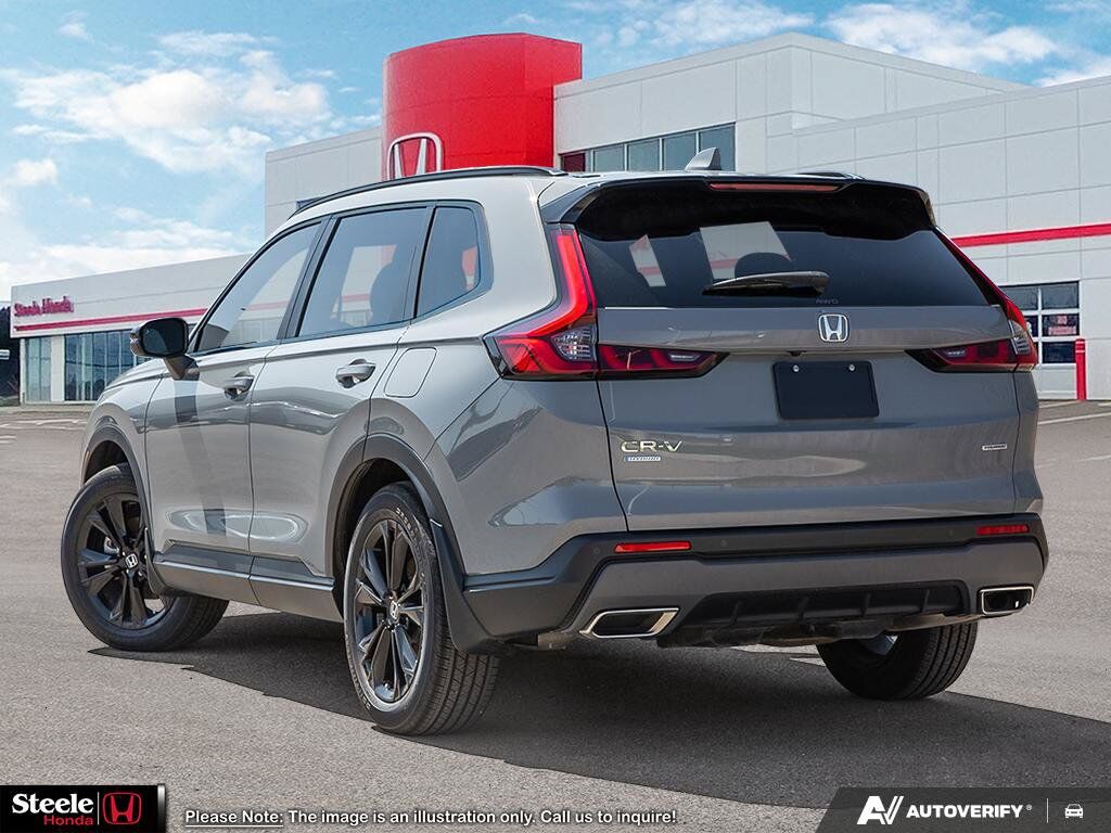 2027 Honda CR-V Hybrid Touring St. John's NL