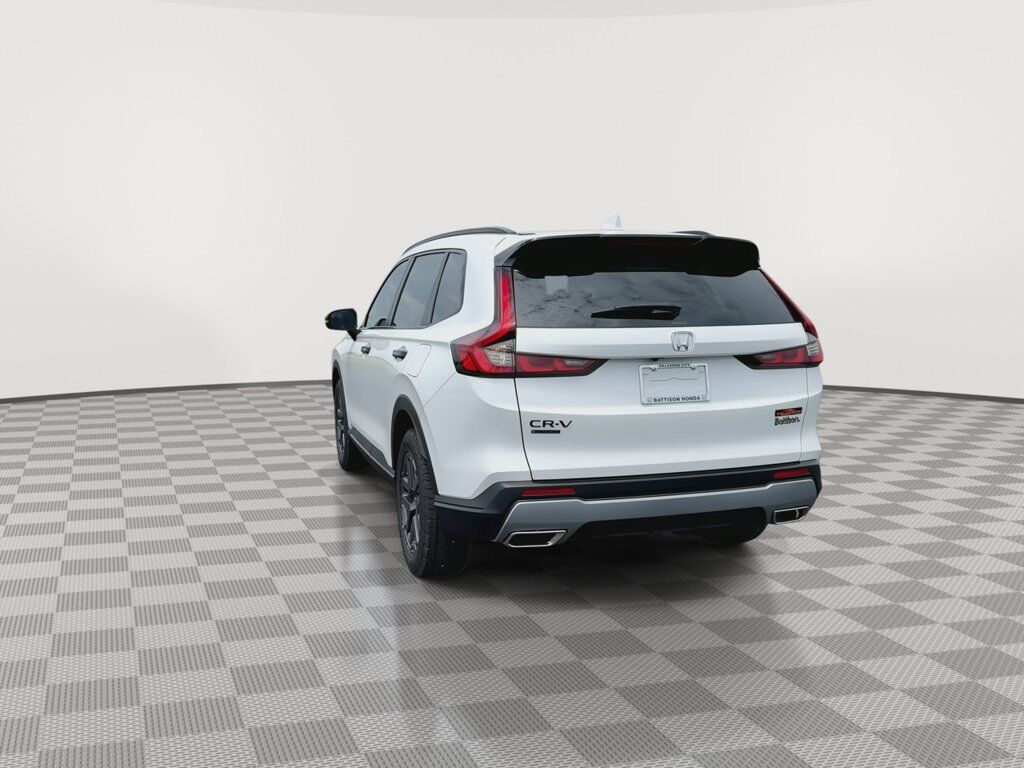 2027 Honda CR-V Hybrid TrailSport Oklahoma City OK