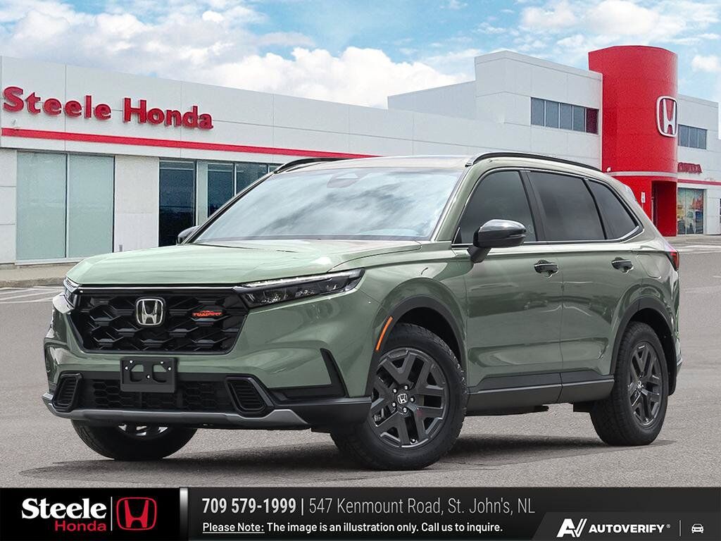2027 Honda CR-V Hybrid TrailSport