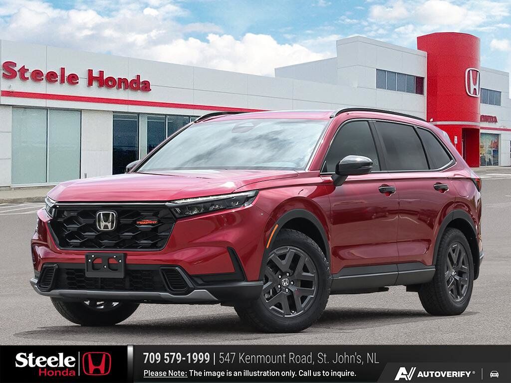 2027 Honda CR-V Hybrid TrailSport