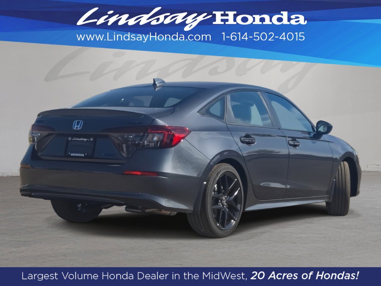 2027 Honda Civic Hybrid Columbus OH