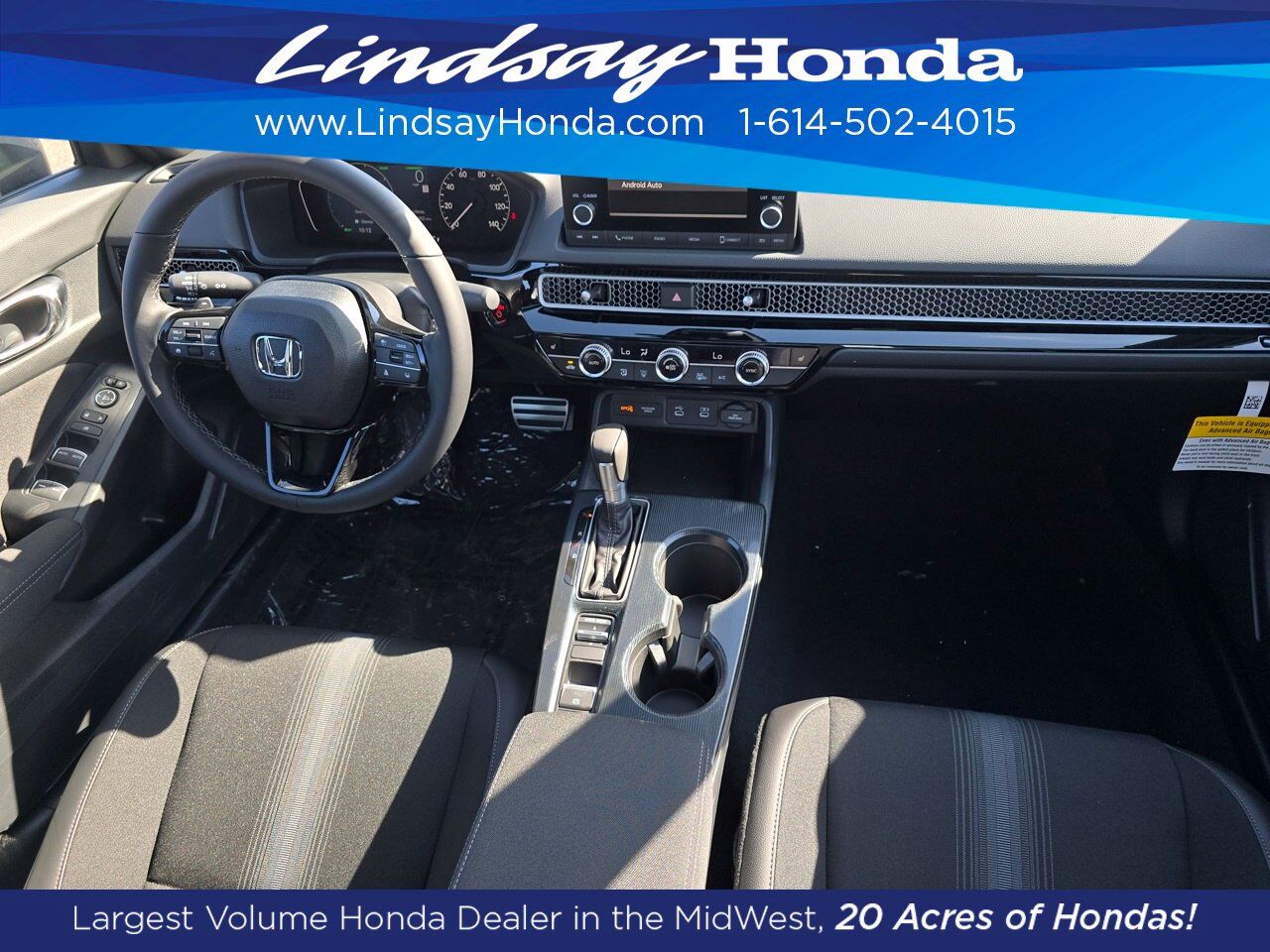 2027 Honda Civic Hybrid Columbus OH