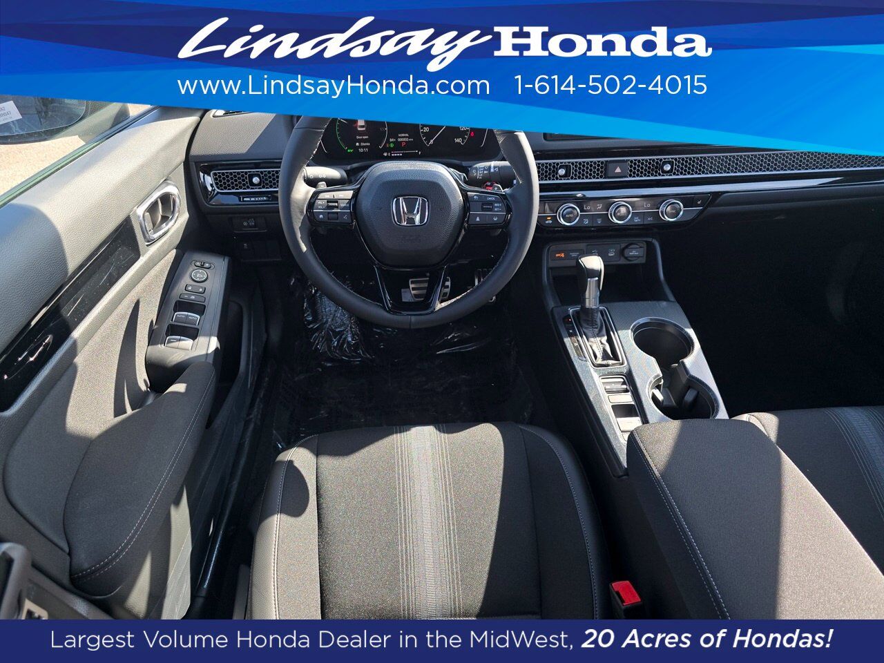 2027 Honda Civic Hybrid Columbus OH