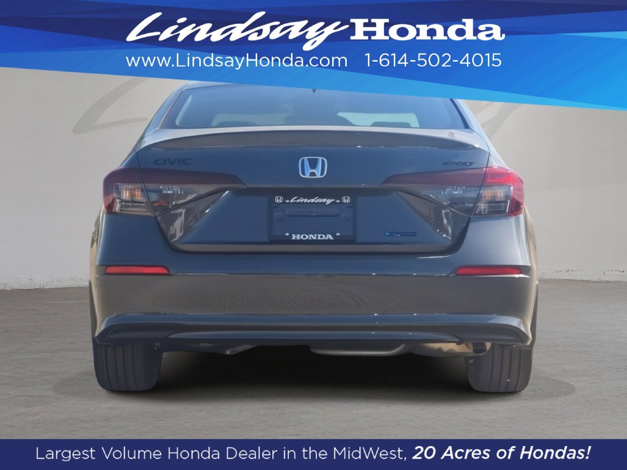 2027 Honda Civic Hybrid Columbus OH