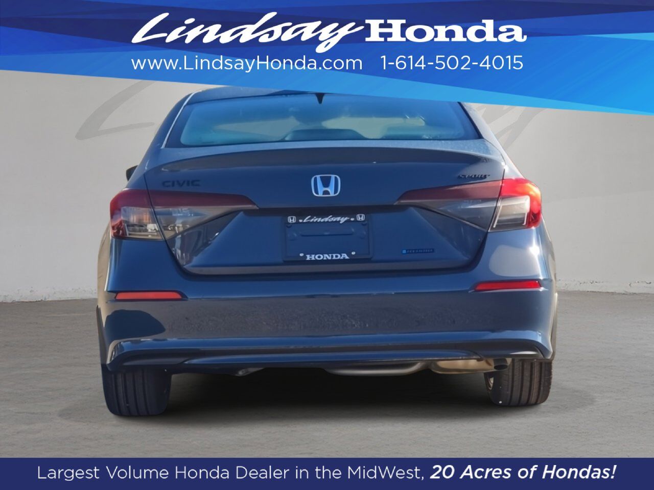 2027 Honda Civic Hybrid Columbus OH