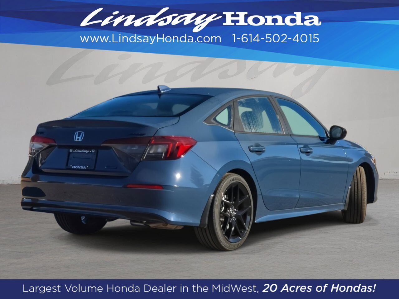 2027 Honda Civic Hybrid Columbus OH