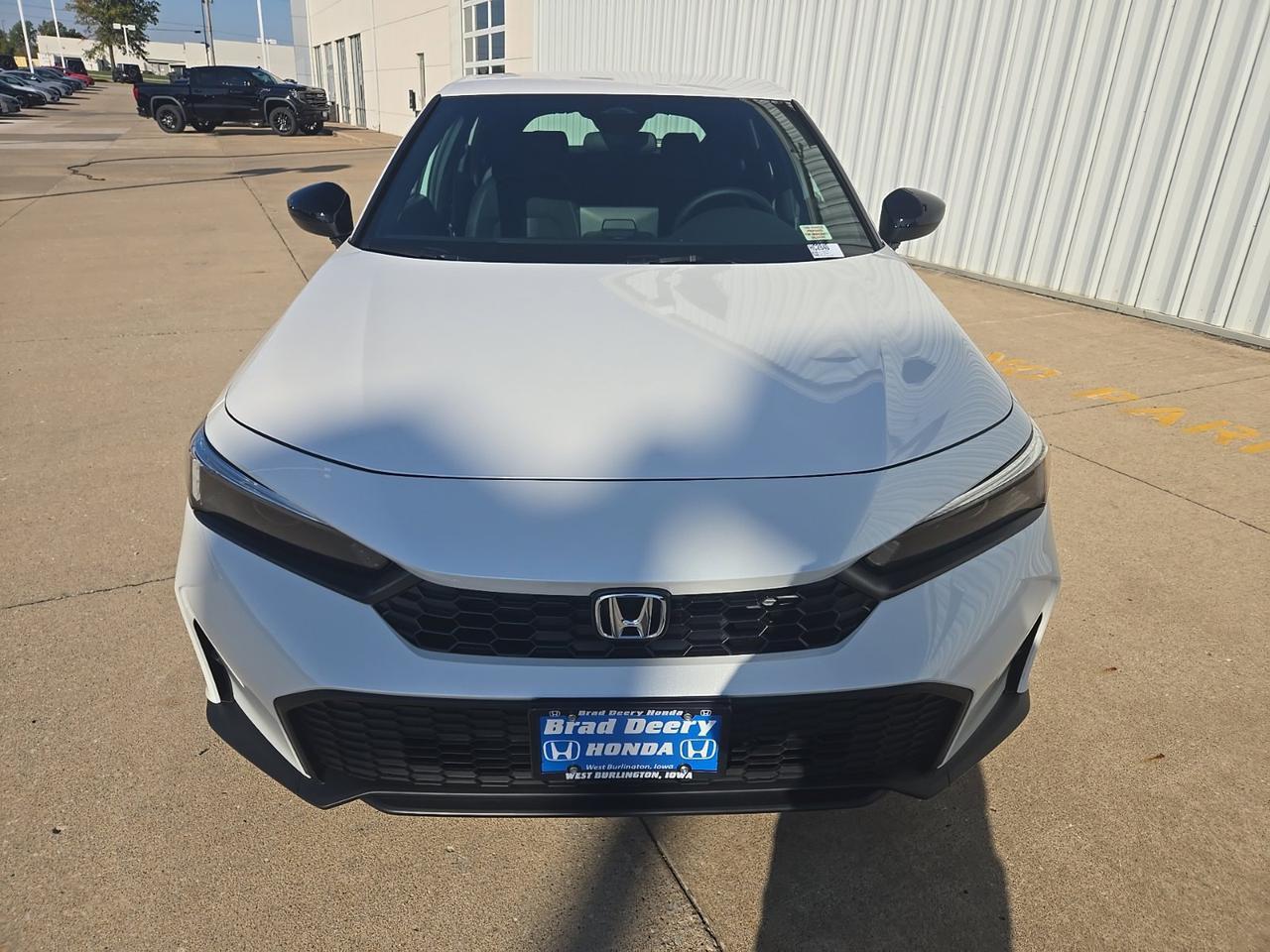 2027 Honda Civic Sport