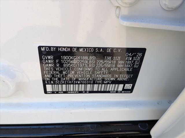 2027 Honda HR-V EX-L Roseville CA