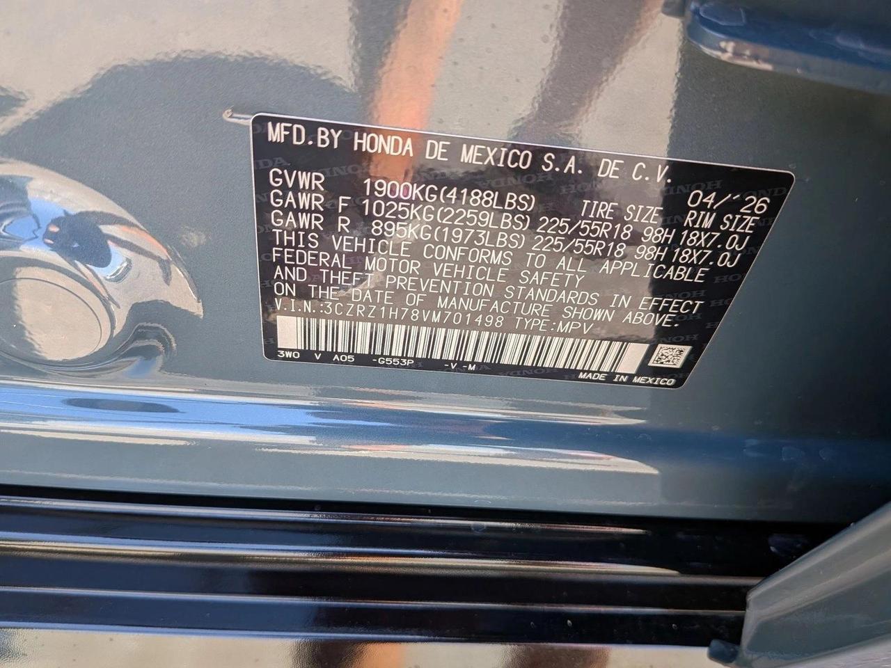 2027 Honda HR-V EX-L Roseville CA