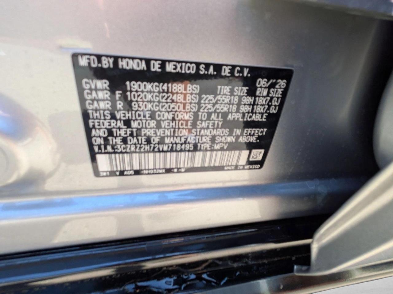2027 Honda HR-V EX-L Roseville CA