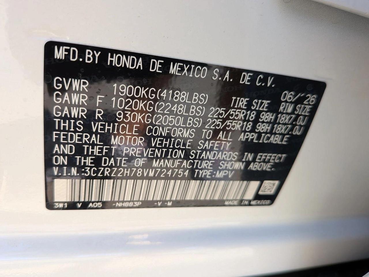 2027 Honda HR-V EX-L Roseville CA