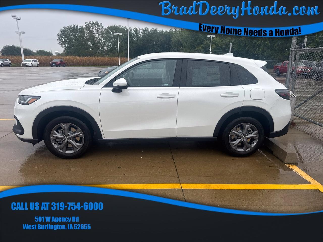 2027 Honda HR-V LX