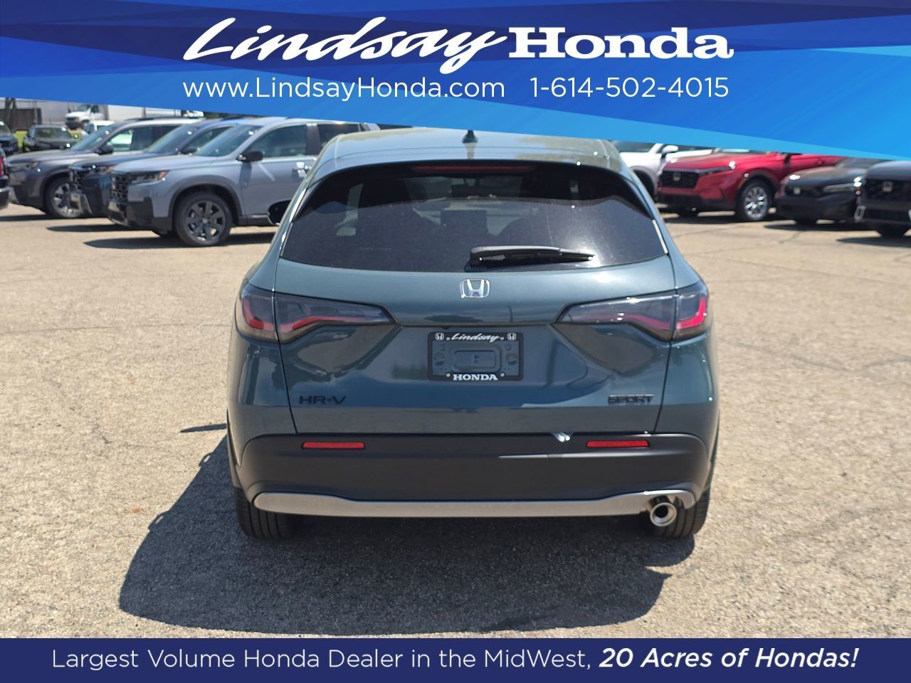 2027 Honda HR-V Sport Columbus OH