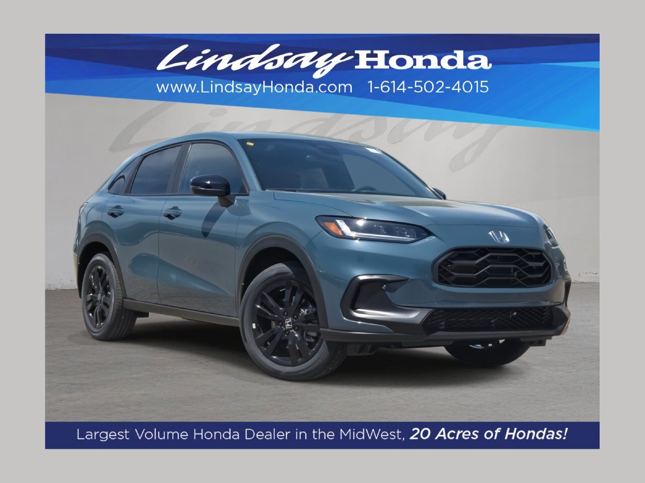 2027 Honda HR-V
