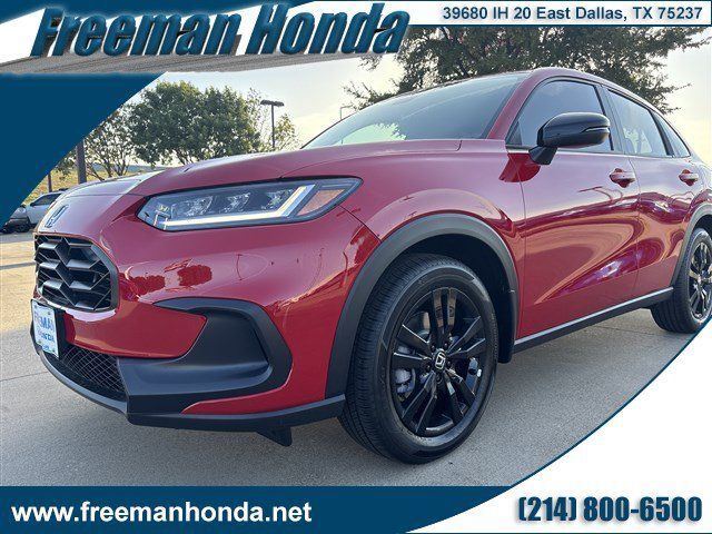 2027 Honda HR-V Sport Dallas TX