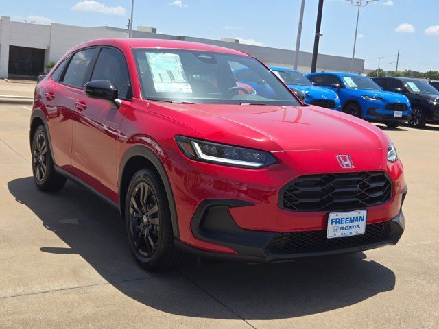 2027 Honda HR-V Sport Dallas TX
