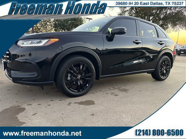 2027 Honda HR-V Sport Dallas TX