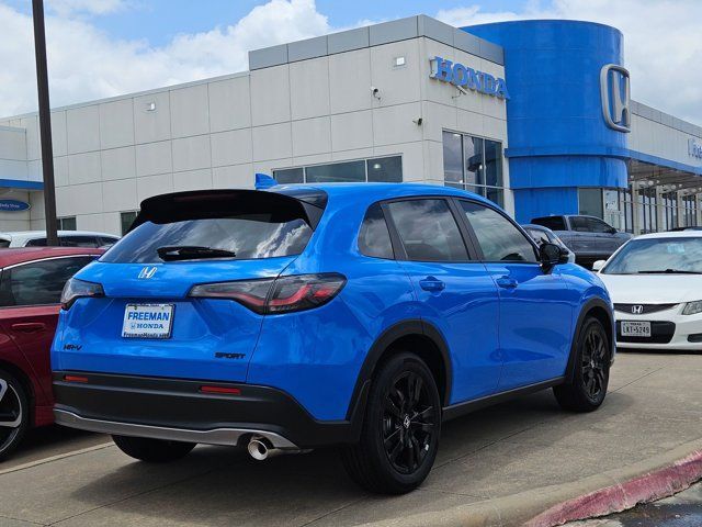 2027 Honda HR-V Sport Dallas TX