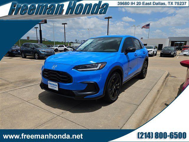 2027 Honda HR-V Sport Dallas TX