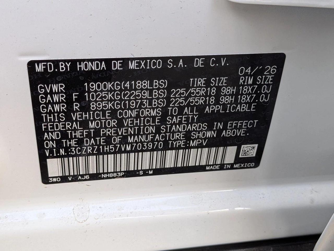 2027 Honda HR-V Sport Roseville CA