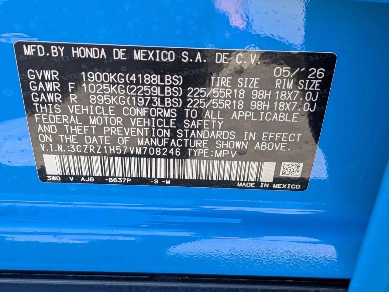 2027 Honda HR-V Sport Roseville CA
