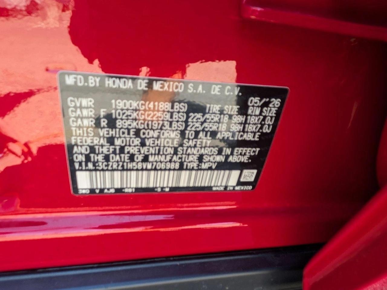 2027 Honda HR-V Sport Roseville CA