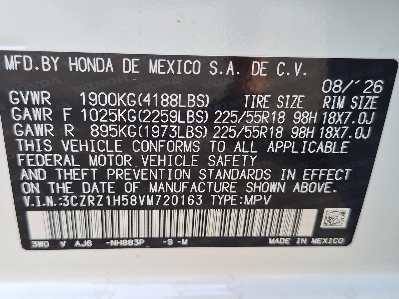2027 Honda HR-V Sport Roseville CA