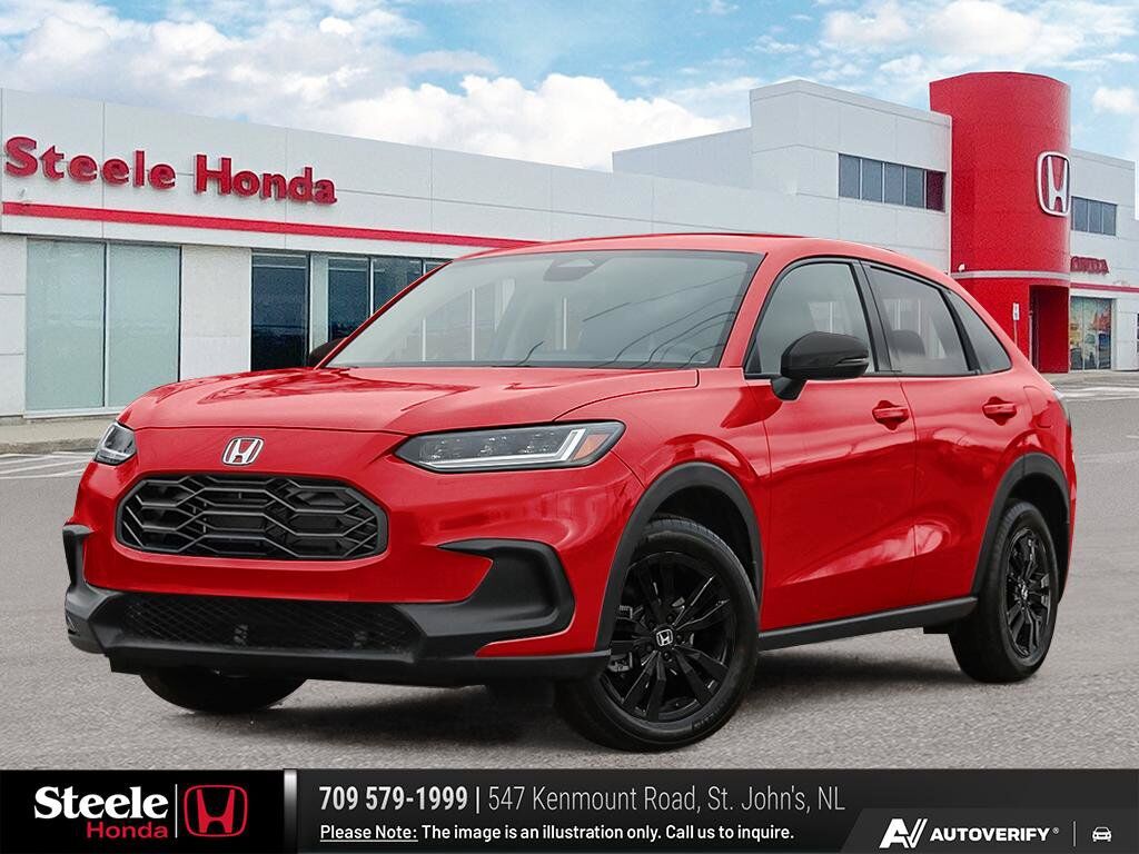 2027 Honda HR-V Sport
