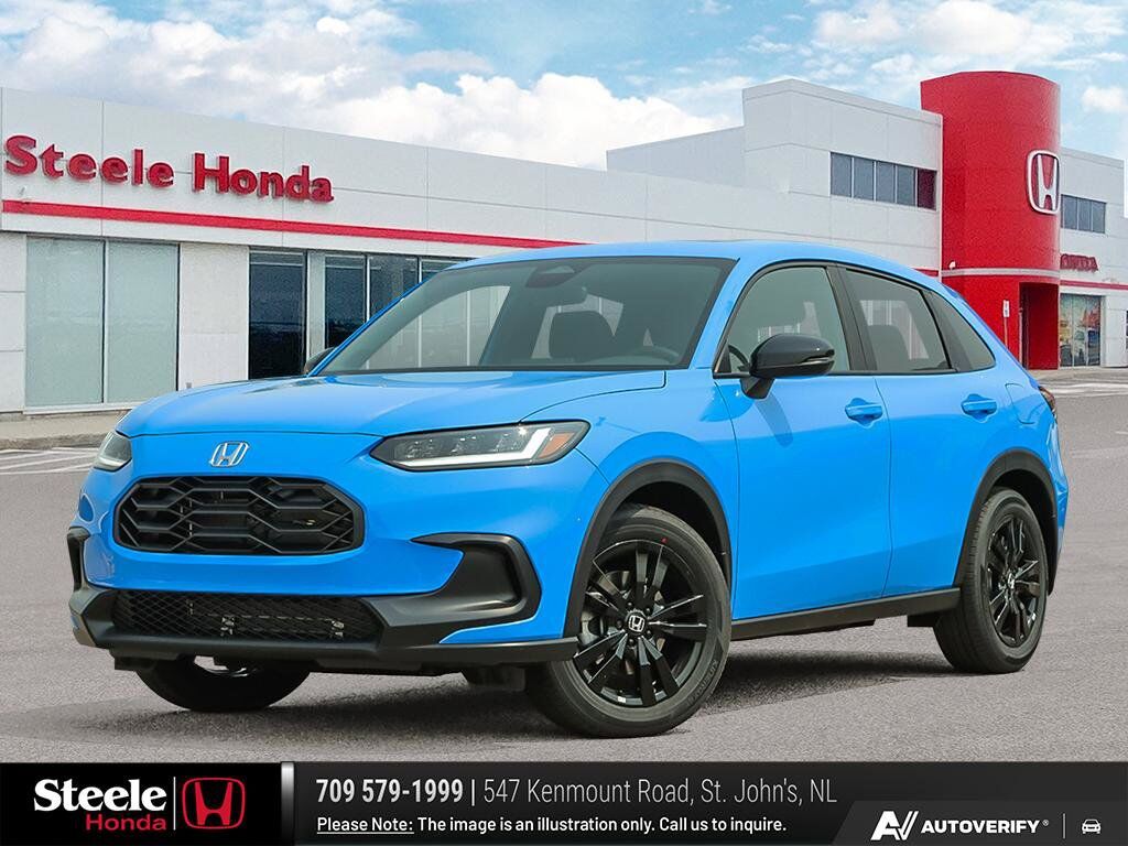 2027 Honda HR-V Sport
