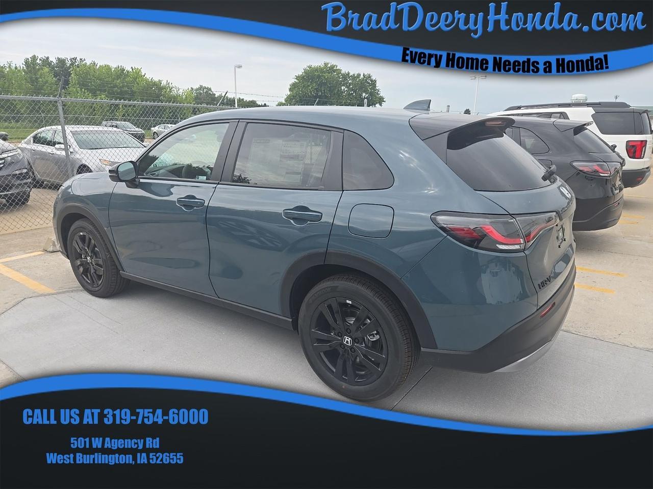 2027 Honda HR-V Sport