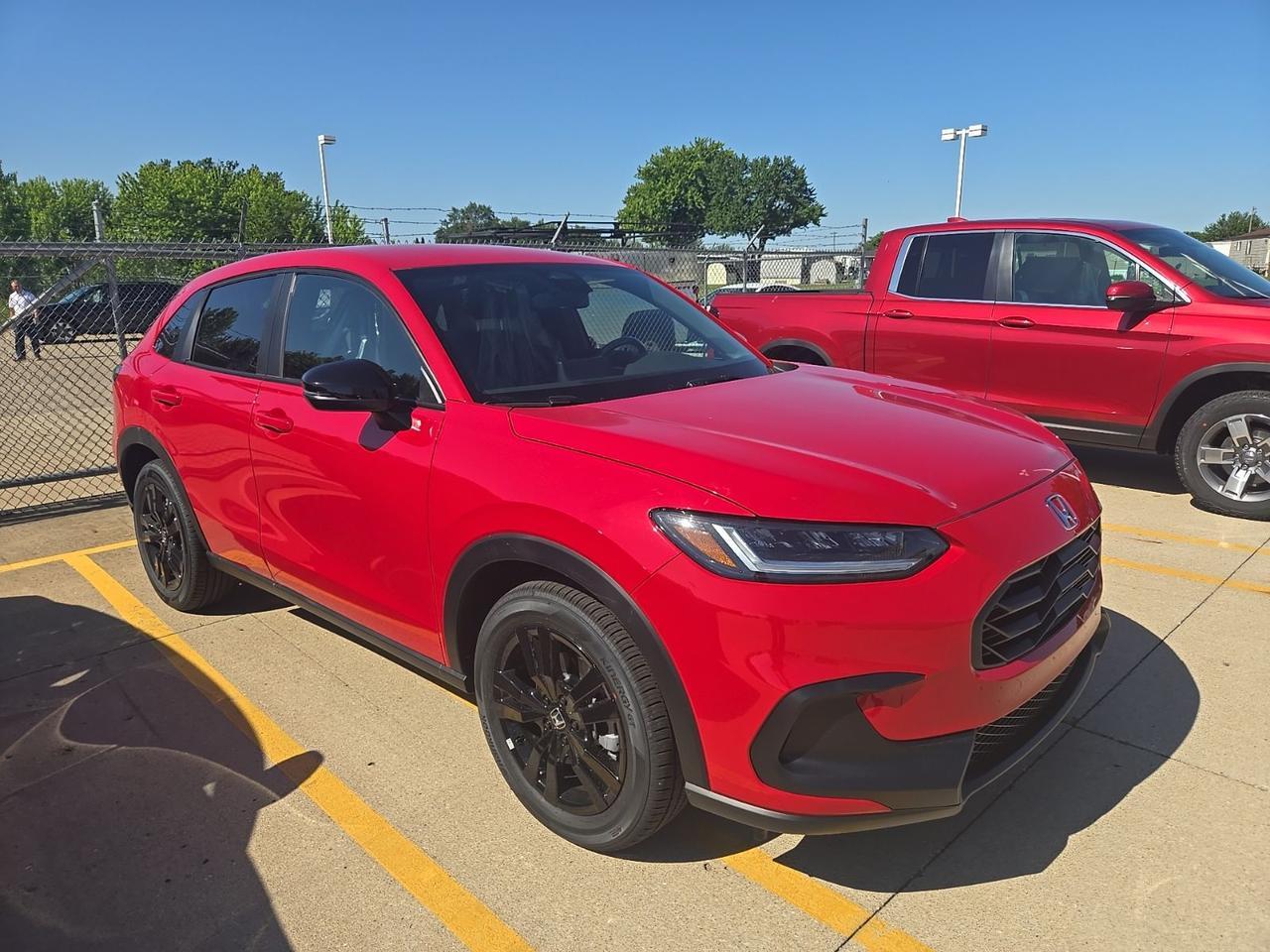 2027 Honda HR-V Sport West Burlington IA