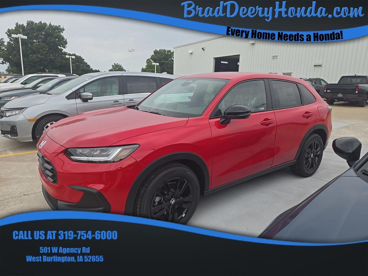 2027 Honda HR-V Sport