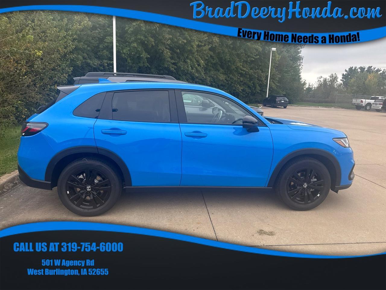 2027 Honda HR-V Sport