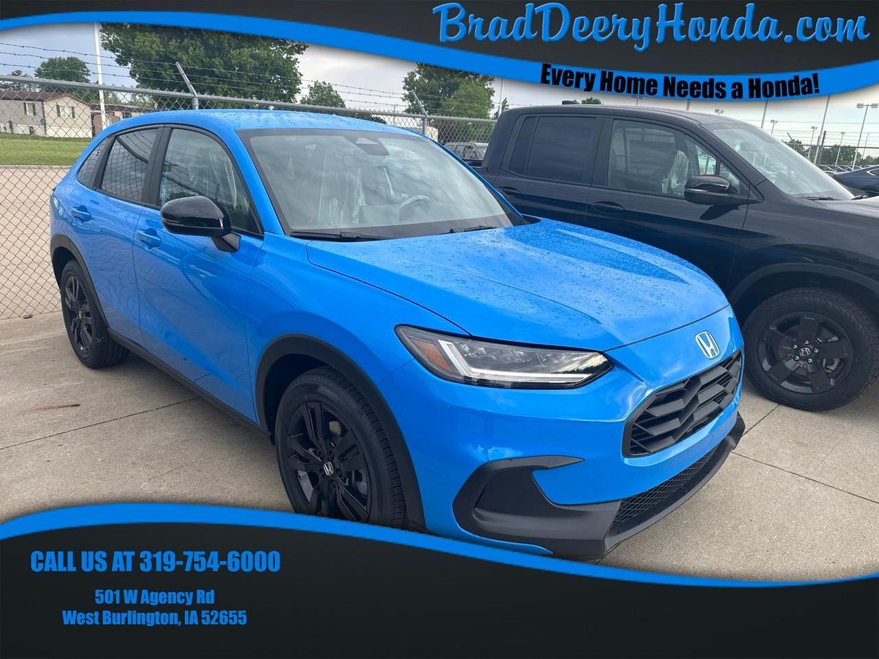2027 Honda HR-V