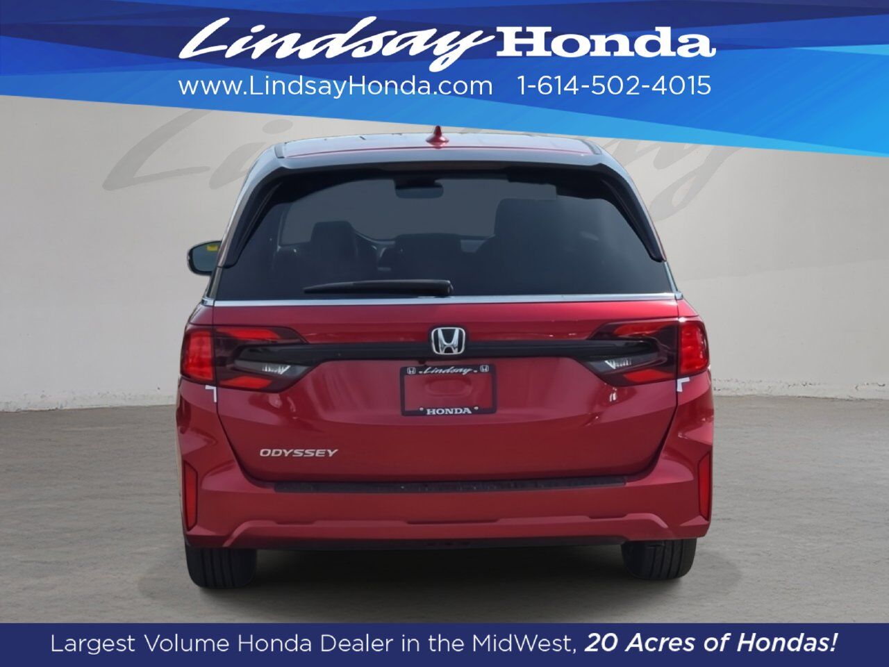 2027 Honda Odyssey EX-L Columbus OH